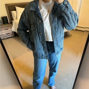Wild Fable oversized jean jacket